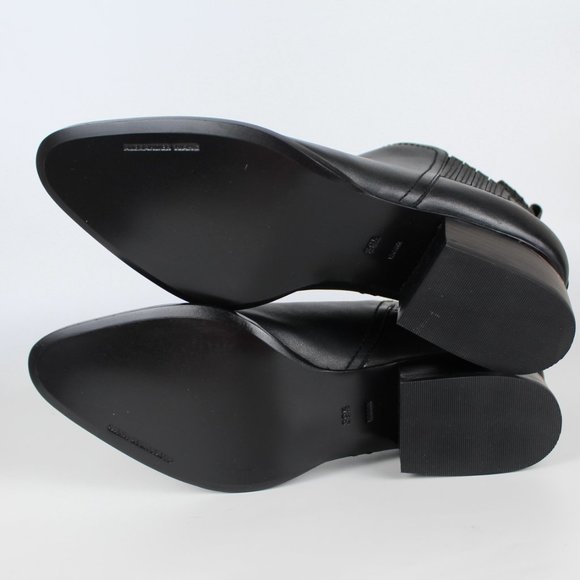 NEW ALEXANDER WANG Kori Cut Out Heel Ankle Boot - Picture 14 of 16